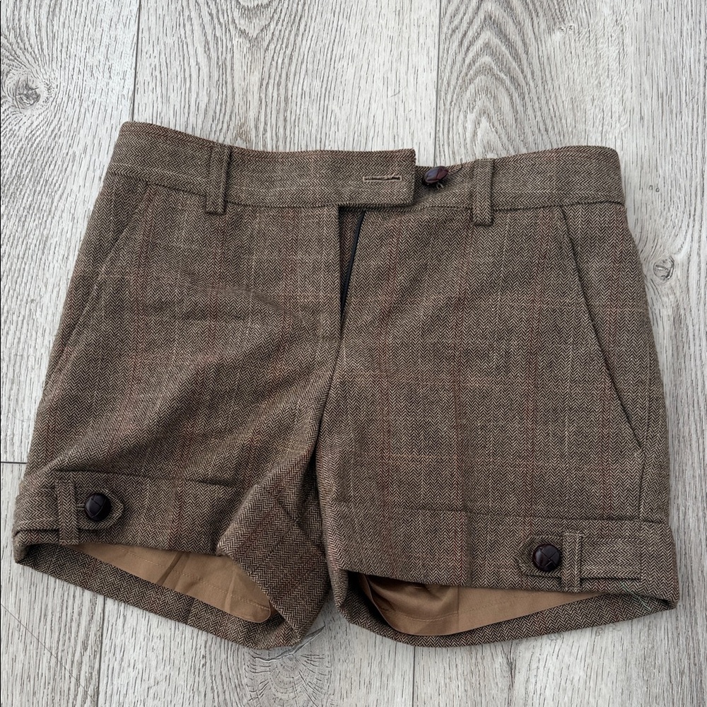Tailor New York Brown Women's Shorts